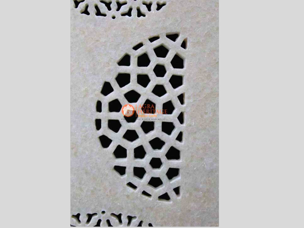 White Handmade Coffee Table Top Home Décor Art